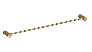 Полотенцедержатель Kaiser Vita KH-3238 золото брашированное купить в интернет-магазине сантехники Sanbest