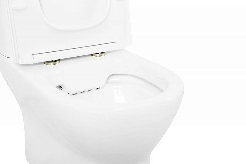 Унитаз напольный BelBagno Energia безободковый, с крышкой микролифт, с бачком купить в интернет-магазине Sanbest