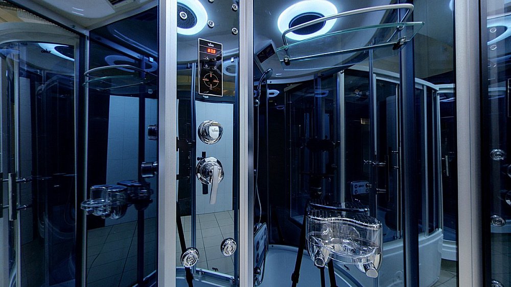 Душевая кабина Timo Standart T 1110 110x85 купить в интернет-магазине Sanbest