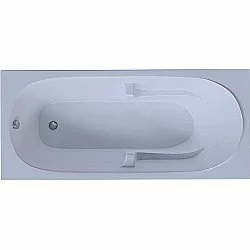 Ванна Aquatek Лея 170х75 LEY170-0000045 белая купить в интернет-магазине Sanbest
