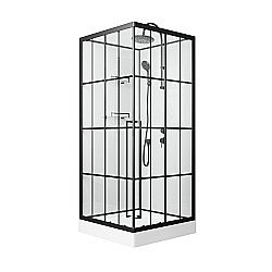 Душевая кабина Niagara Standart ST100/15QR/KL/BKT 100х100 правая купить в интернет-магазине сантехники Sanbest