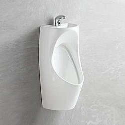 Писсуар подвесной с раковиной CeramaLux N X573S белый купить в интернет-магазине Sanbest