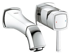 Смеситель для раковины Grohe Grandera 19929000 хром купить в интернет-магазине сантехники Sanbest