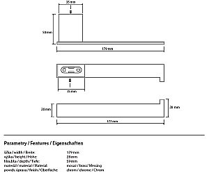 Держатель для туалетной бумаги Bemeta Via 135012022 купить в интернет-магазине сантехники Sanbest