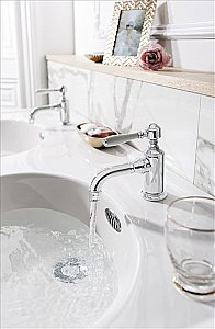 Смеситель для раковины Arcade ARC 2012 CHR с ручкой ARC65 CHR купить в интернет-магазине сантехники Sanbest