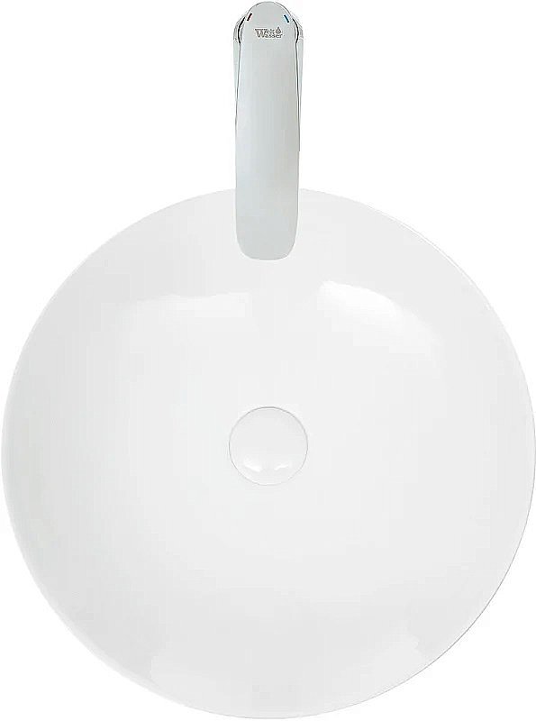 Накладная раковина WeltWasser WW ELBACH 3265 45 белая купить в интернет-магазине Sanbest