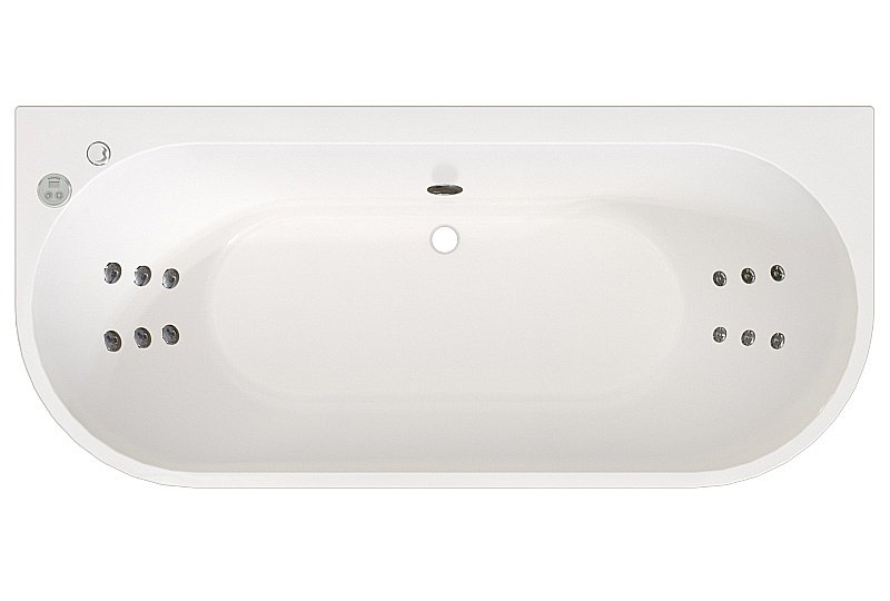 Гидромассажная ванна Радомир Вальс Макси OPTIMUM 180х80 купить в интернет-магазине Sanbest