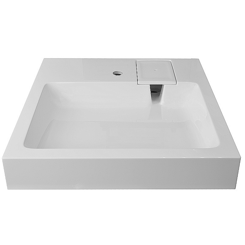 Раковина Azario Slim NEW 60 CS00086608 белая купить в интернет-магазине Sanbest