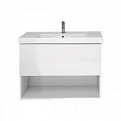 Тумба под раковину Dreja Perfecto 65 белая купить в интернет-магазине сантехники Sanbest