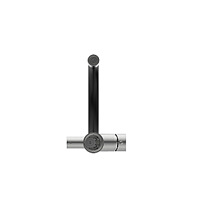Смеситель для кухни Good Door KITCHEN-A СМ00056 брашированная сталь купить в интернет-магазине сантехники Sanbest