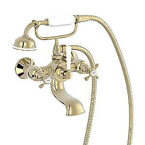 Смеситель для ванны Jacob Delafon CLEO 1889 E24313-BGG золото глянцевое купить в интернет-магазине сантехники Sanbest