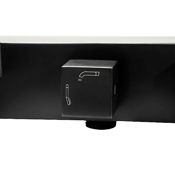 Смеситель для ванны Comforty 00-00013698 черный матовый купить в интернет-магазине сантехники Sanbest