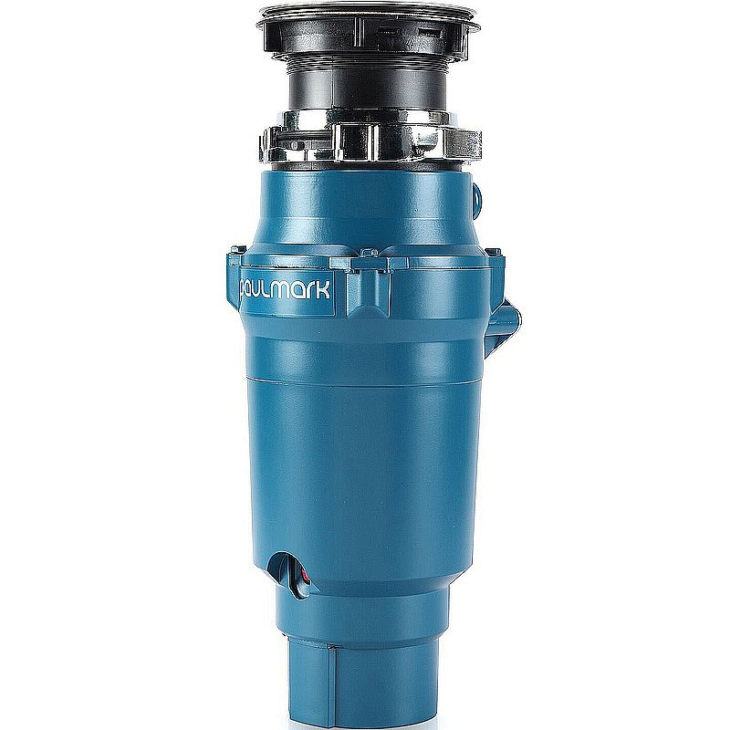 Измельчитель отходов Paulmark Intenso I-400 хром купить в интернет-магазине сантехники Sanbest