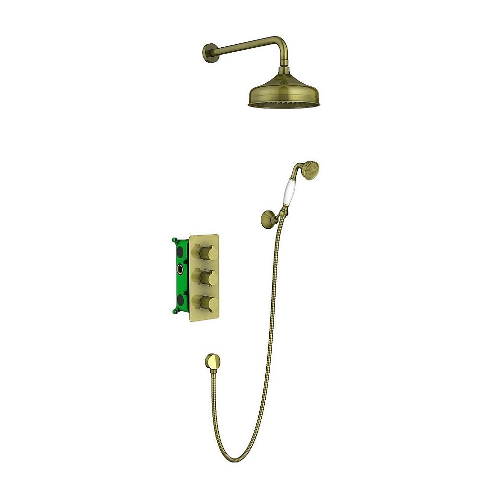 Душевая система Timo Petruma SX-5169/02SM бронза купить в интернет-магазине сантехники Sanbest