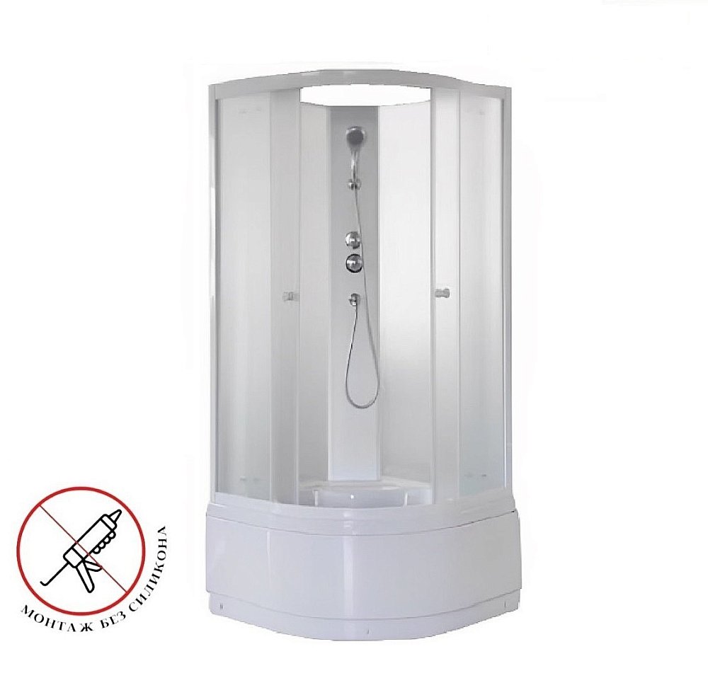 Душевая кабина Parly Effect TMF901 85x85 купить в интернет-магазине Sanbest