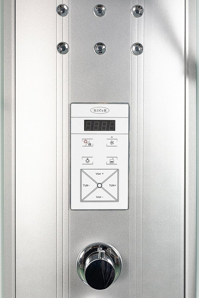 Душевой бокс RIVER DUNAY 150/80/50 МТ стекло матовое купить в интернет-магазине Sanbest