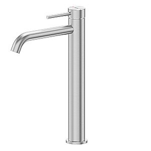 Смеситель для раковины Abber Wasser Kreis 316 AF8111BST-L сталь брашированная купить в интернет-магазине сантехники Sanbest