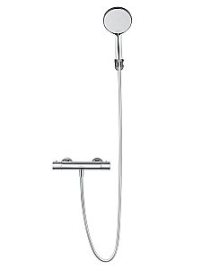 Смеситель для душа с термостатом WONZON & WOGHAND INN 3 WW-B2065-A-CR хром купить в интернет-магазине сантехники Sanbest