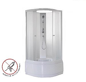 Душевая кабина Parly Effect TMF901 85x85 купить в интернет-магазине Sanbest