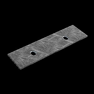 Столешница Sancos 140 TT140A1 без отверстия под смеситель, черный мрамор для ванной в интернет-магазине сантехники Sanbest