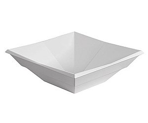 Раковина накладная Bien Kristal 41 KRLG04101FD0W3000 белая купить в интернет-магазине Sanbest