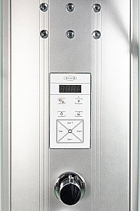 Душевой бокс RIVER DUNAY 150/80/50 МТ стекло матовое купить в интернет-магазине Sanbest