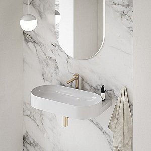 Смеситель для раковины Ravak Eleganta X070388 розовое золото купить в интернет-магазине сантехники Sanbest