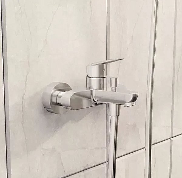 Набор смесителей VitrA Flow Round A42302EXP хром купить в интернет-магазине сантехники Sanbest