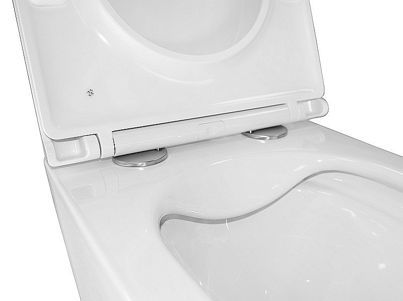 Унитаз подвесной Azario Teramo AZ053 купить в интернет-магазине Sanbest