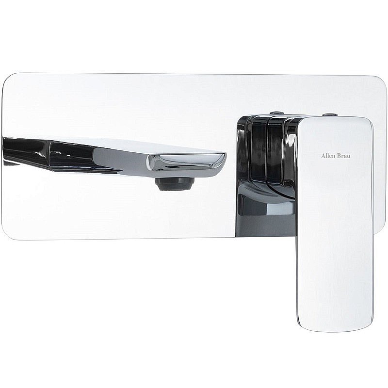 Смеситель для раковины Allen Brau Infinity Kerox 5.21003.00 Хром купить в интернет-магазине сантехники Sanbest