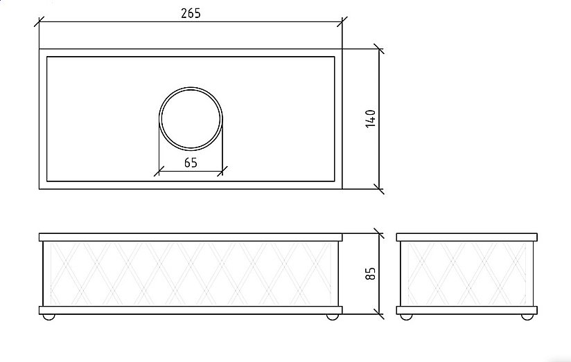 Салфетница Boheme Crystal 10232 купить в интернет-магазине сантехники Sanbest