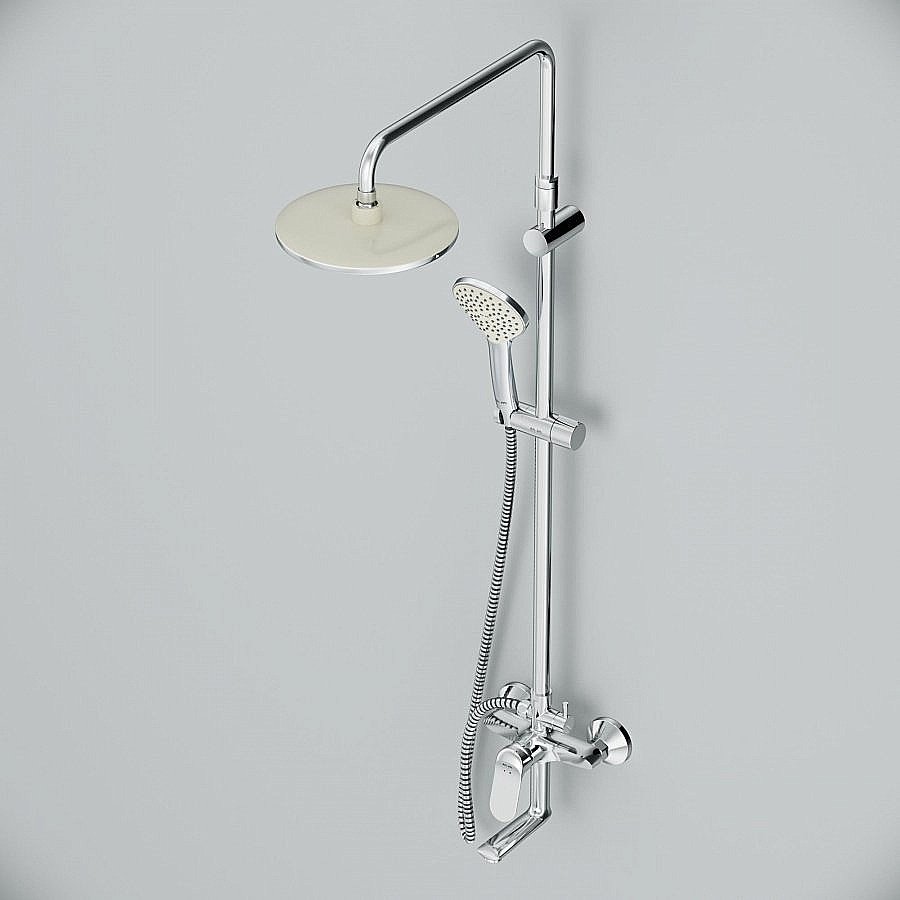 Душевая система AM.PM Sunny F0785C900 купить в интернет-магазине сантехники Sanbest