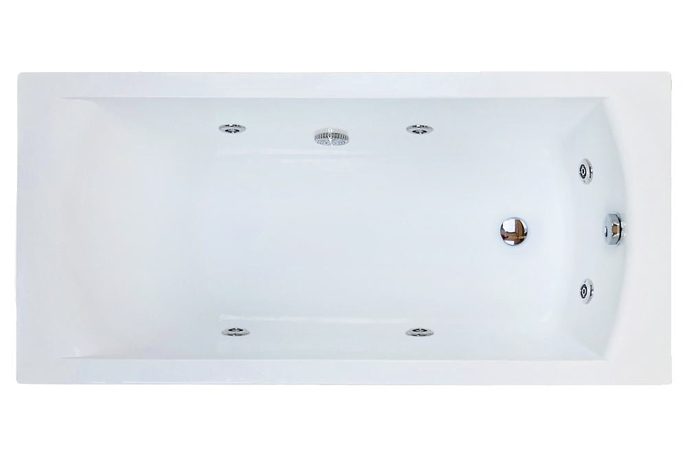 Гидромассажная ванна Royal Bath Vienna Standart 140x70 купить в интернет-магазине Sanbest