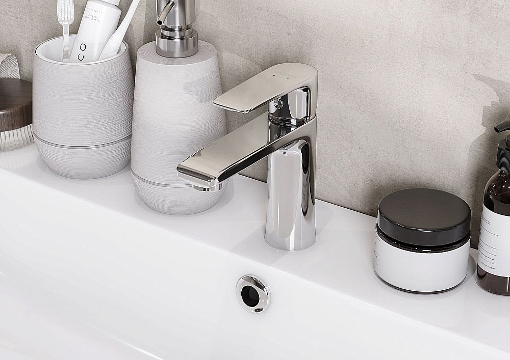 Смеситель для раковины Santek Арма WH5A02007C001 хром купить в интернет-магазине сантехники Sanbest