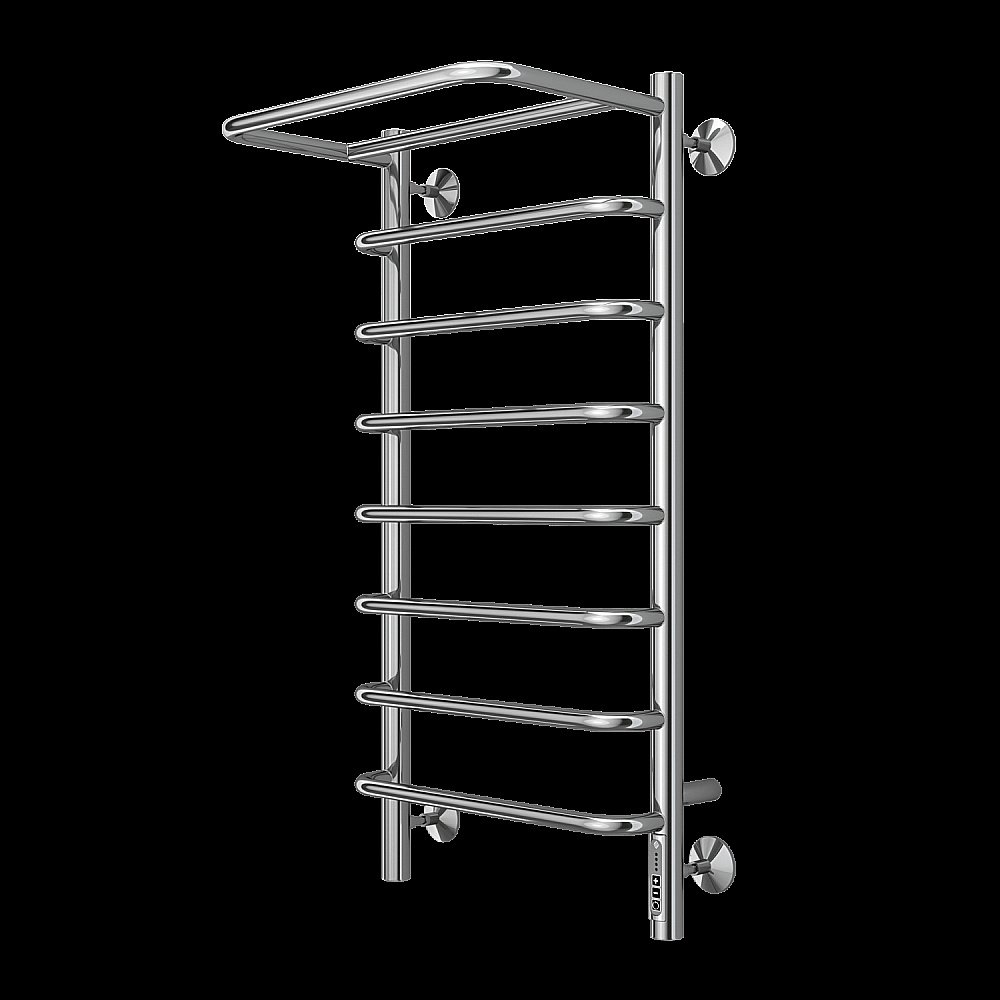 Полотенцесушитель электрический Terminus Полка П8 400х850 купить в интернет-магазине сантехники Sanbest