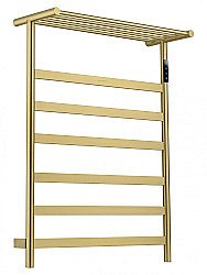 Полотенцесушитель электрический WONZON & WOGHAND ESSEN, Брашированное золото (WW-A403-BG) купить в интернет-магазине сантехники Sanbest