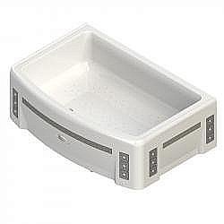 Душевой поддон Радомир Диана 1-11-0-0-0-014 139x95 белый купить в интернет-магазине Sanbest