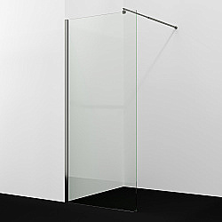 Душевое ограждение WasserKRAFT Rur 30W44GR 100 профиль графит/стекло прозрачное купить в интернет-магазине Sanbest