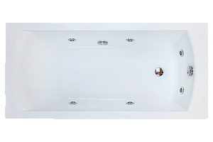 Гидромассажная ванна Royal Bath Vienna Standart 140x70 купить в интернет-магазине Sanbest