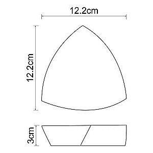 Мыльница полирезиновая WasserKRAFT Ohre К-37700 купить в интернет-магазине сантехники Sanbest