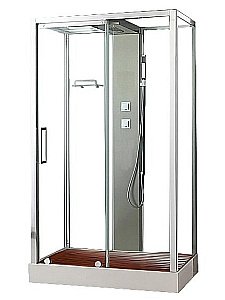 Душевая кабина Acquazzone Helena 120ESL 120х90 без электрики купить в интернет-магазине Sanbest