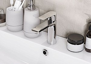 Смеситель для раковины Santek Арма WH5A02007C001 хром купить в интернет-магазине сантехники Sanbest