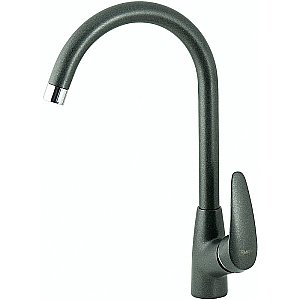 Смеситель для кухни Lemark Linara LM0405PAN антрацит купить в интернет-магазине сантехники Sanbest