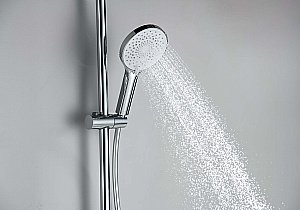 Смеситель для ванны Aquatek Лугано AQ1748CR хром купить в интернет-магазине сантехники Sanbest