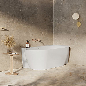 Ванна акриловая Ravak FREEDOM Corner II TEC L/R 175x86 белый (слив-перелив - хром) купить в интернет-магазине Sanbest