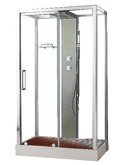 Душевая кабина Acquazzone Helena 120ESL 120х90 без электрики купить в интернет-магазине Sanbest