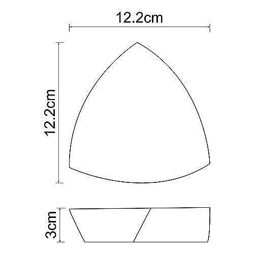 Мыльница полирезиновая WasserKRAFT Ohre К-37700 купить в интернет-магазине сантехники Sanbest