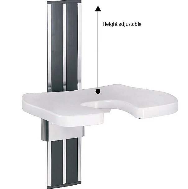 Сидeнье для душа Bemeta Help 355125147 белое купить в интернет-магазине сантехники Sanbest