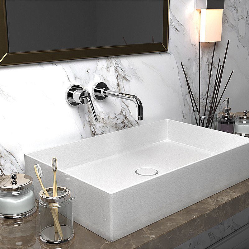 Смеситель для раковины PAINI Pixel 81CR208NEW хром купить в интернет-магазине сантехники Sanbest