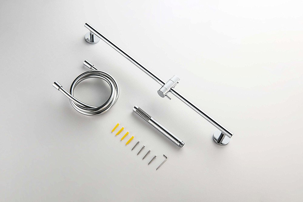 Душевой гарнитур Aquatek Европа AQ2012CR хром купить в интернет-магазине сантехники Sanbest